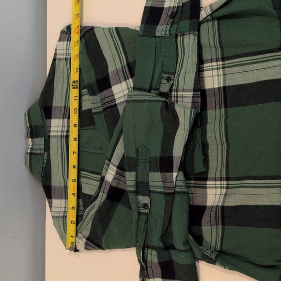 J. Crew Men's S Indian Madras Regular Fit Long Sleeve Button Down Style #23767. - Picture 14 of 14